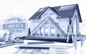 Hausplan. Foto: Fotolia_105607654_S